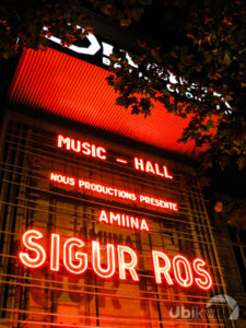 Sigur Ros Paris 2006