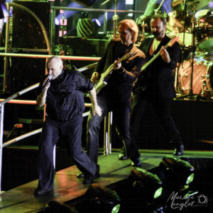 Genesis Phil COllins Mike Rutherford Daryl Stuermer I Can't Dance Paris 2007