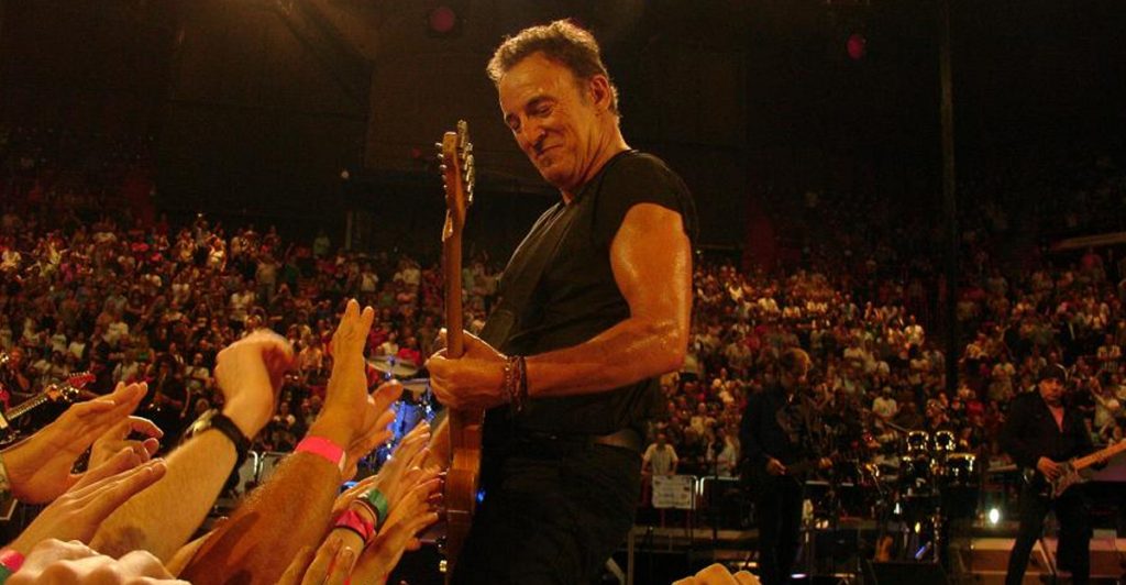 Bruce Springsteen paris 2012