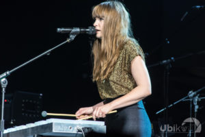 Jennie Abrahamson & Linnea Olsson premiere partie de Peter Gabriel Strasbourg 2014