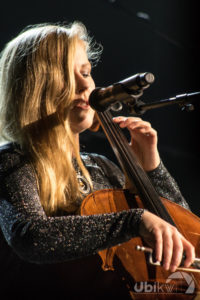 Jennie Abrahamson & Linnea Olsson premiere partie de Peter Gabriel Strasbourg 2014