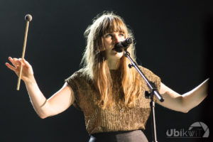 Jennie Abrahamson & Linnea Olsson premiere partie de Peter Gabriel Strasbourg 2014