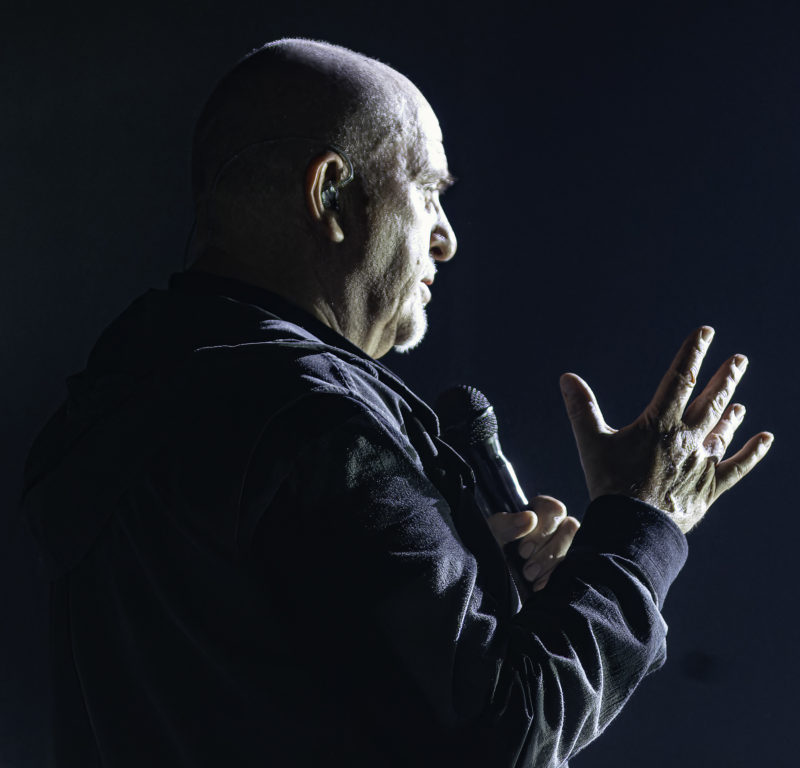 Peter Gabriel Strasbourg 2013