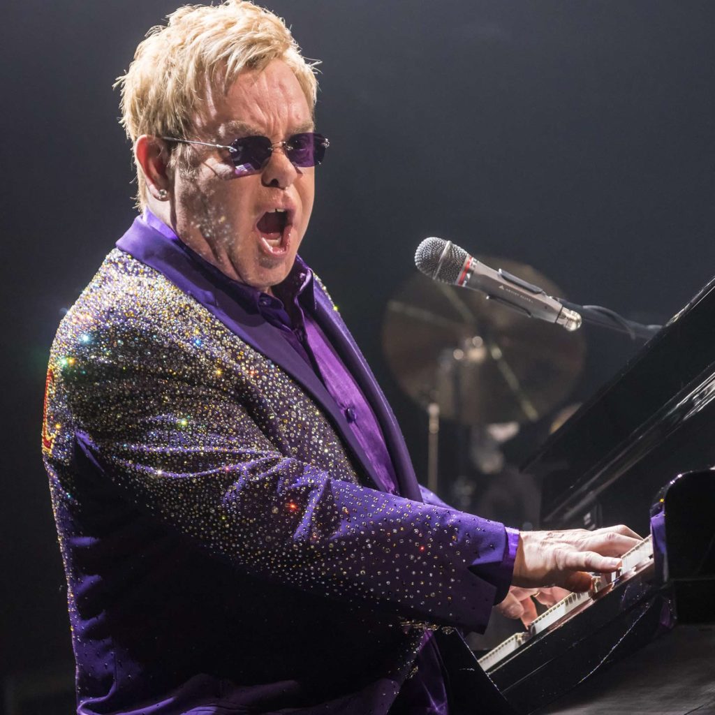 Elton John Lille 2014