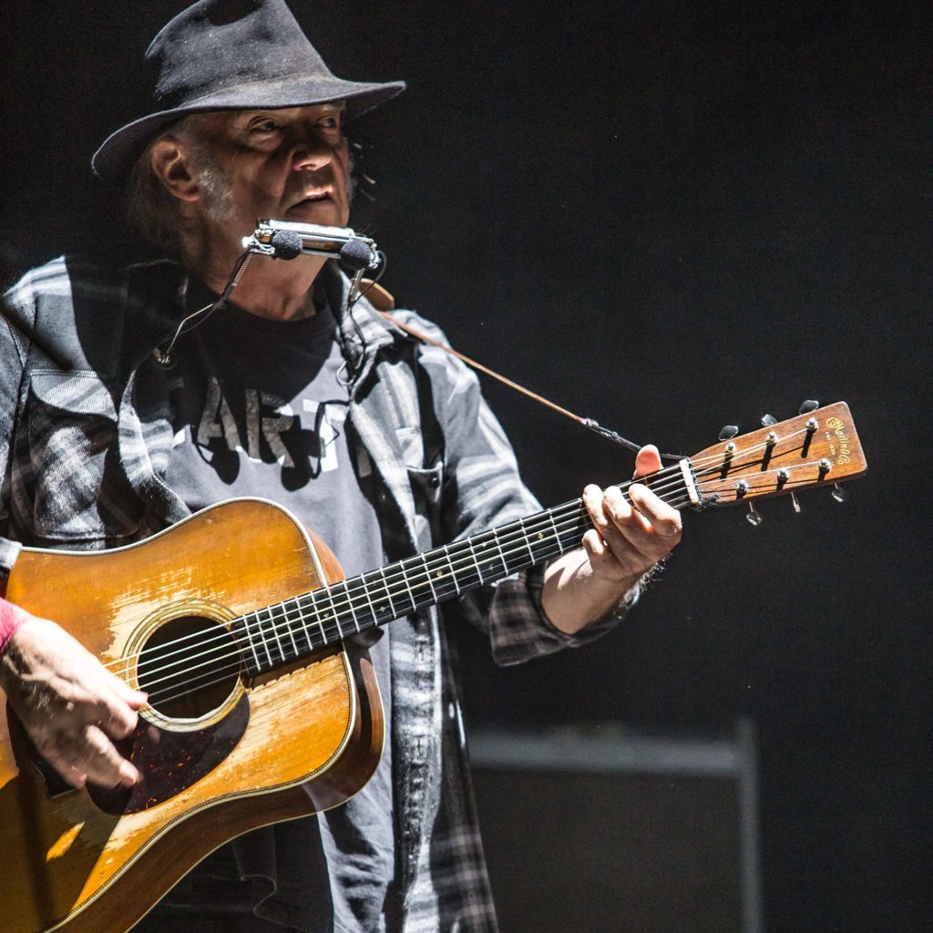 Neil Young Lille 2016