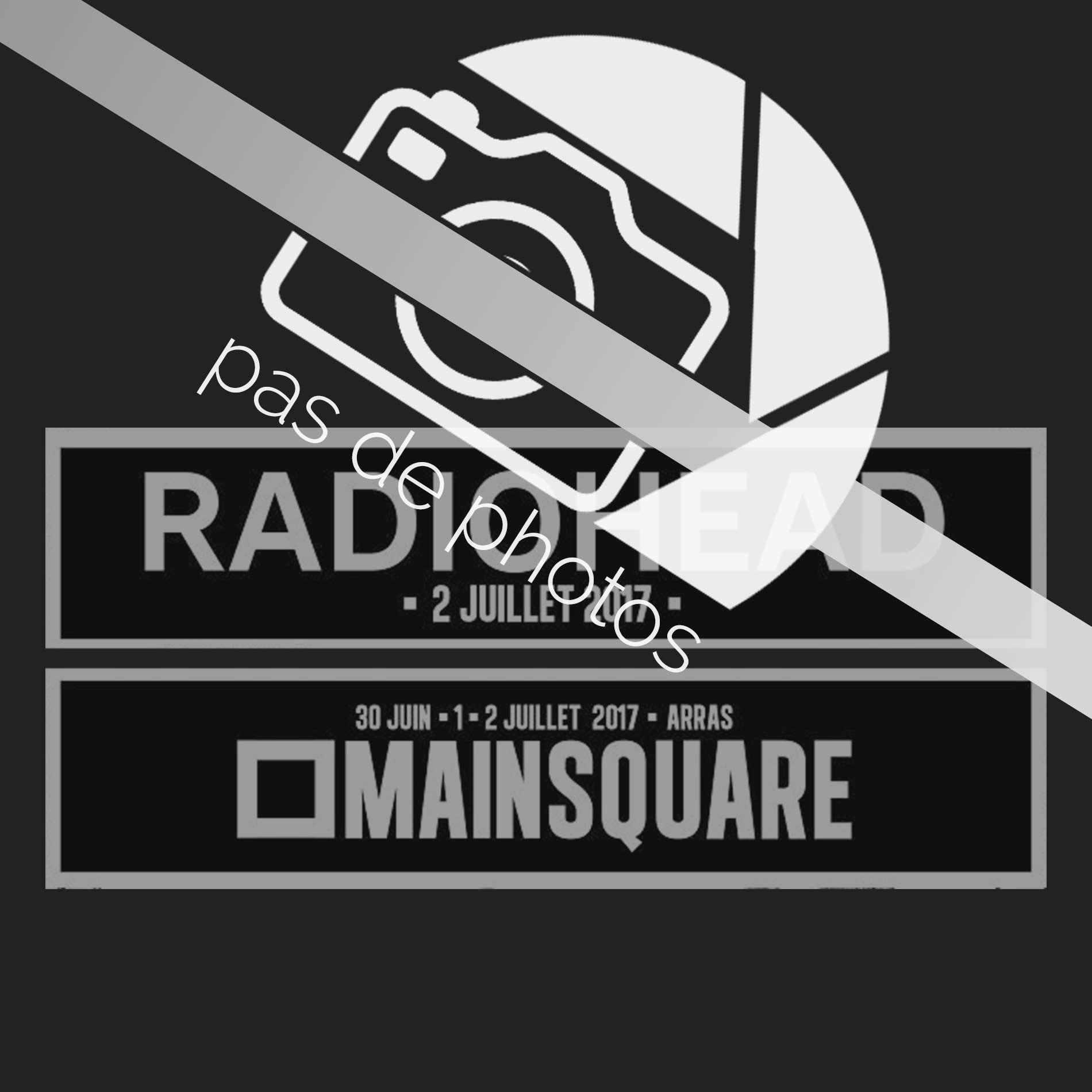 Radiohead Main Square 2017