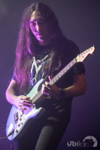 Alcest en première partie d'Anathema Lille 2017