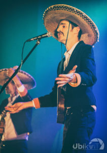 Ukuleleboboys en première partie d'Emir Kusturica Lille 2017