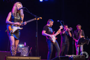 Ana Popovic à Marcq en Baroeul 2017