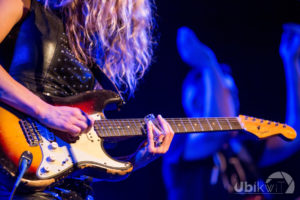 Ana Popovic à Marcq en Baroeul 2017