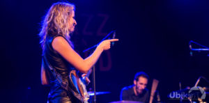 Ana Popovic à Marcq en Baroeul 2017