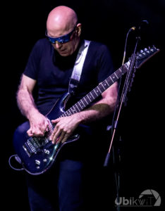 G3 Joe Satriani Lille 2018