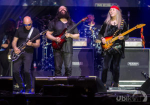 G3 Joe Satriani John Petrucci Uli Jon Roth Lille 2018