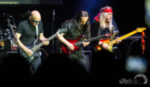 G3 Joe Satriani John Petrucci Uli Jon Roth Lille 2018