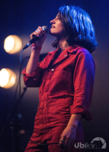 Mattiel première partie de Ty Segall Lille 2018