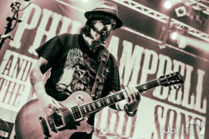 Phil Campbell and the Bastards Sons Lille 2018