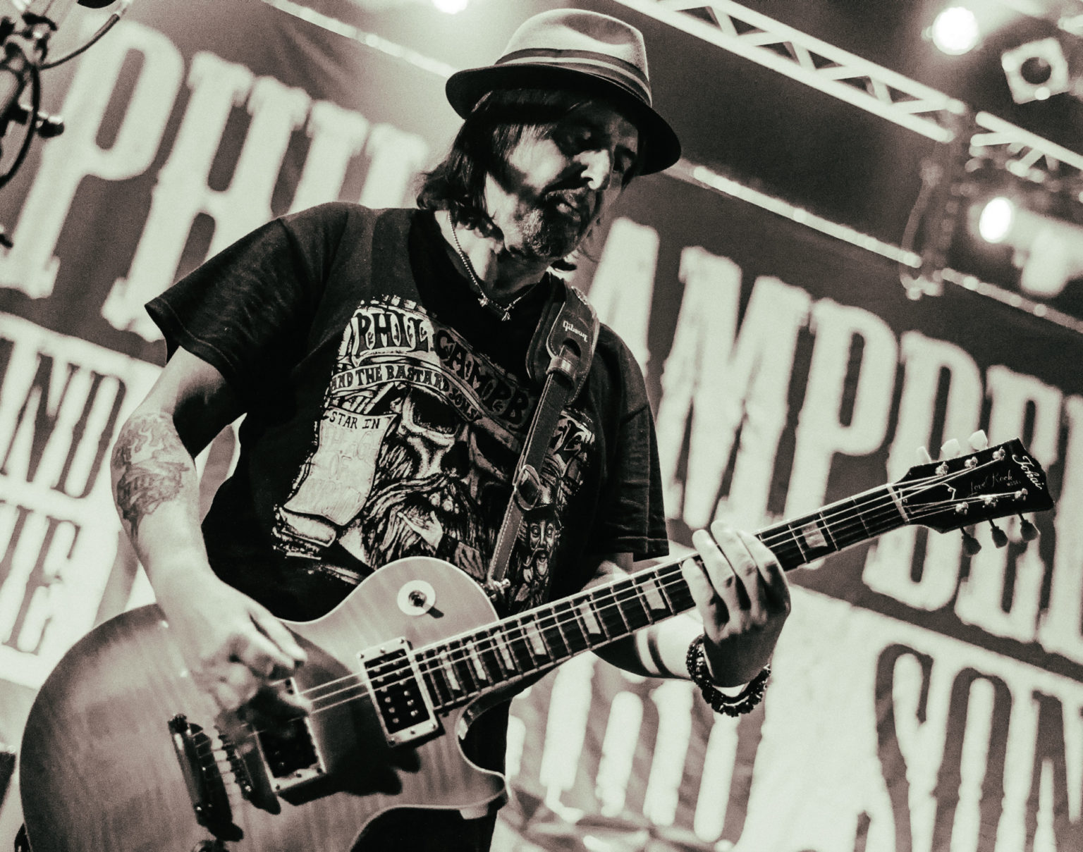 Phil Campbell Lille