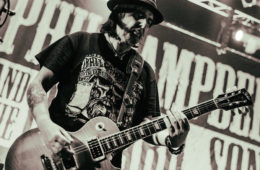 Phil Campbell Lille