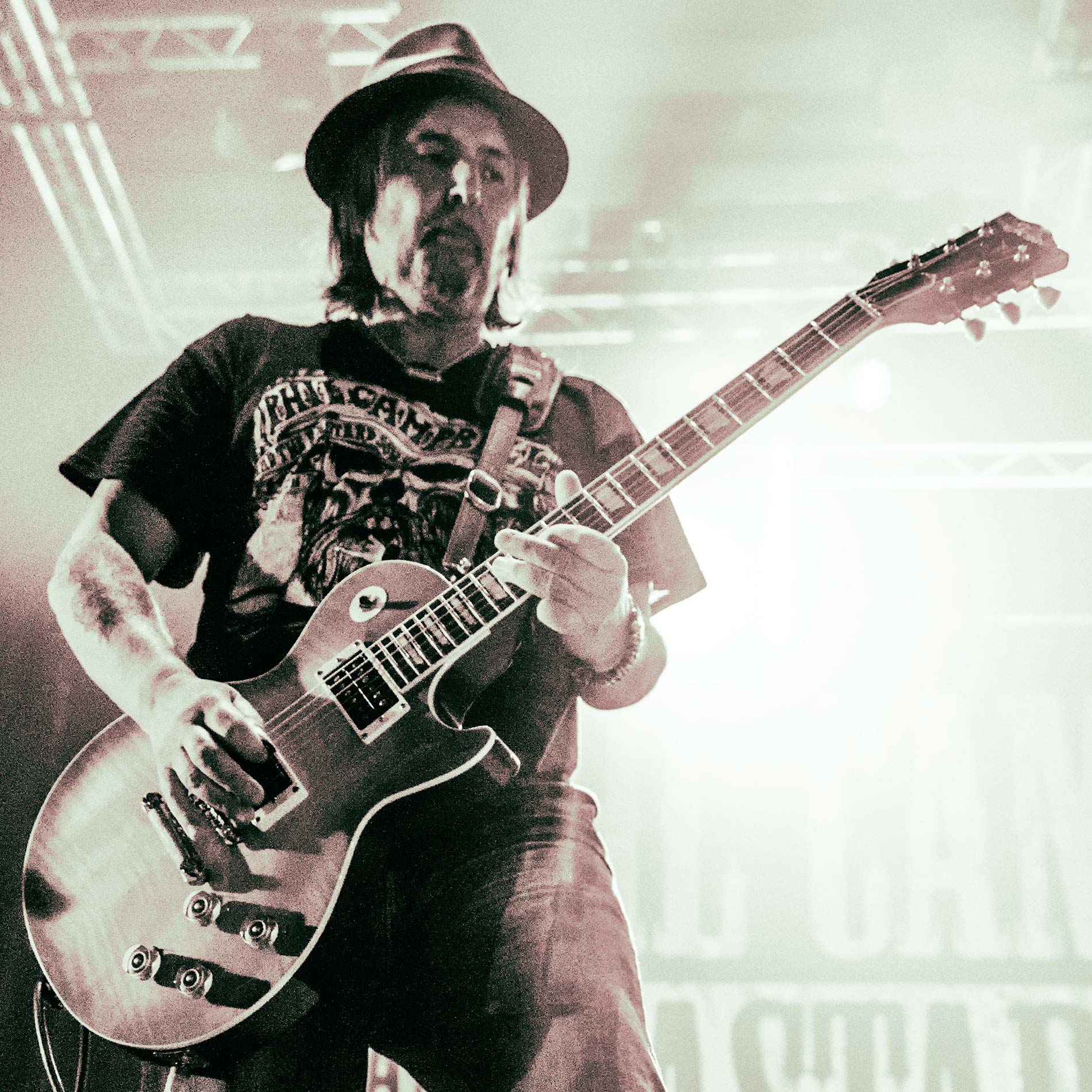 Phil Campbell Lille 2018
