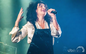 Camélia Jordana au Grand Mix Tourcoing 2019