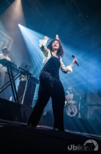 Camélia Jordana au Grand Mix Tourcoing 2019