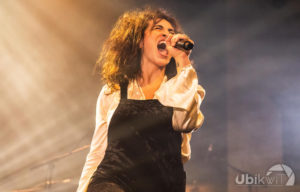 Camélia Jordana au Grand Mix Tourcoing 2019