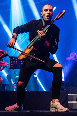 Worakls Orchestra @ Lille 02 novembre 2019