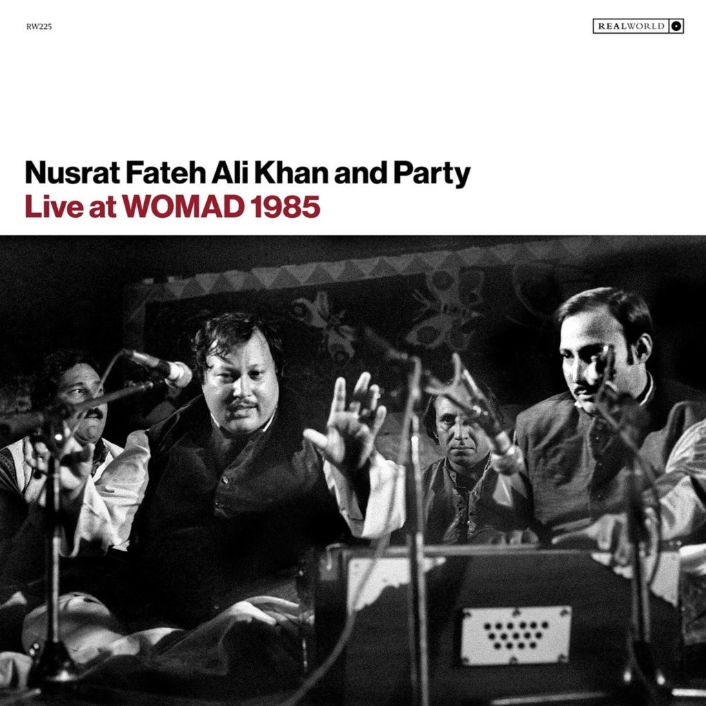 Nusrat Fateh Ali Khan Live WOMAD 85