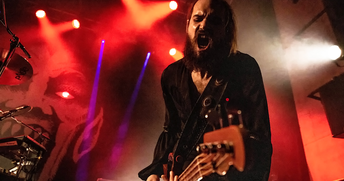 Kadavar @ Tourcoing 12 mars 2020
