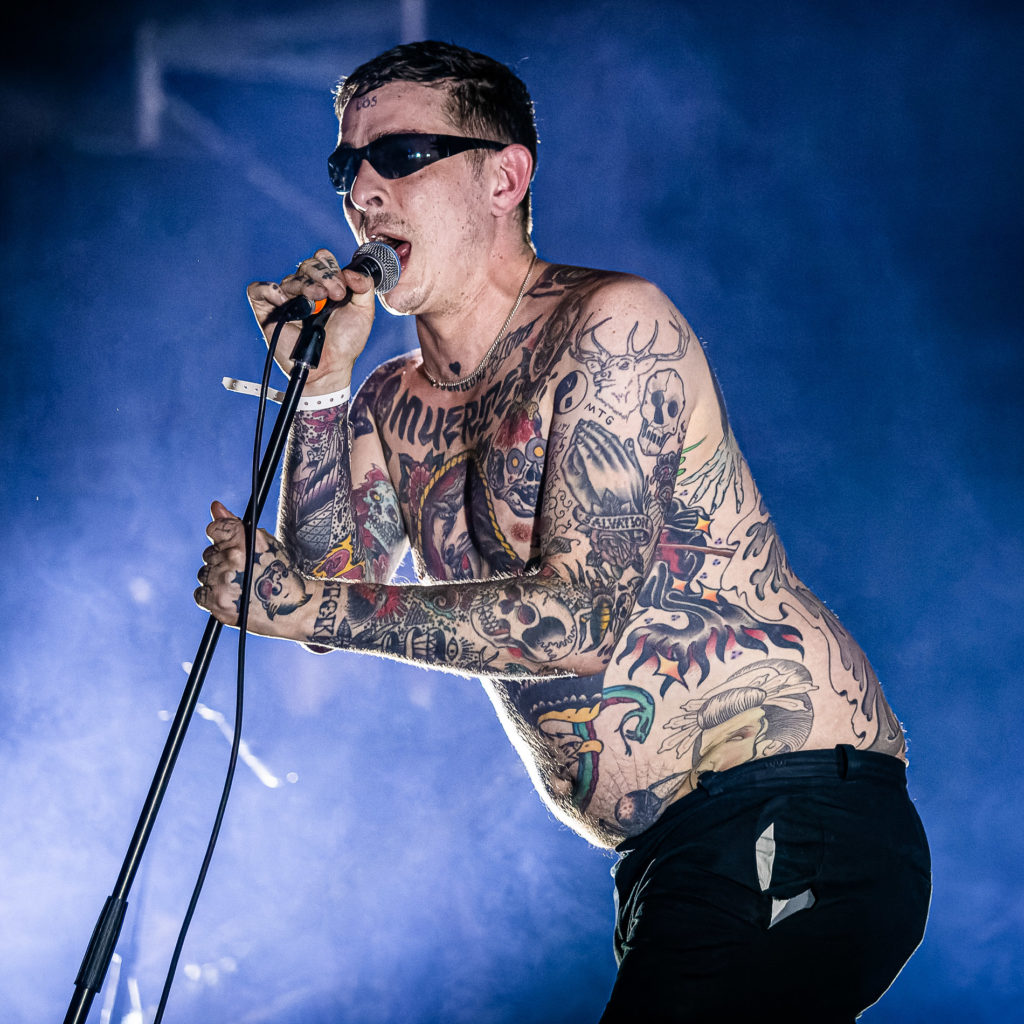 Sebastian Murphy Viagra Boys Aeronef Lille 2021