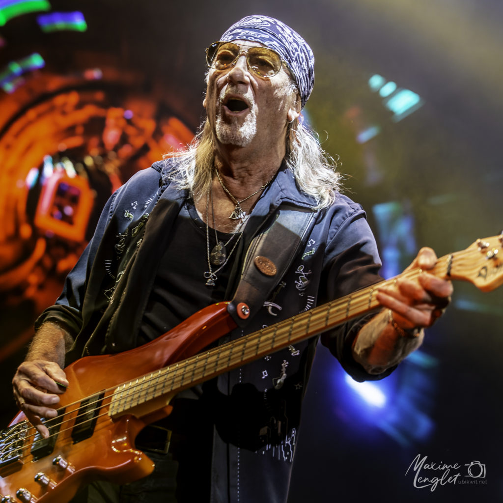 Roger Glover Deep Purple Lille 2022