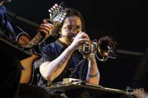 John Shpak trompettiste de Peter Gabriel