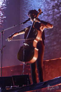 Ayanna Witter-Johnson au violoncelle