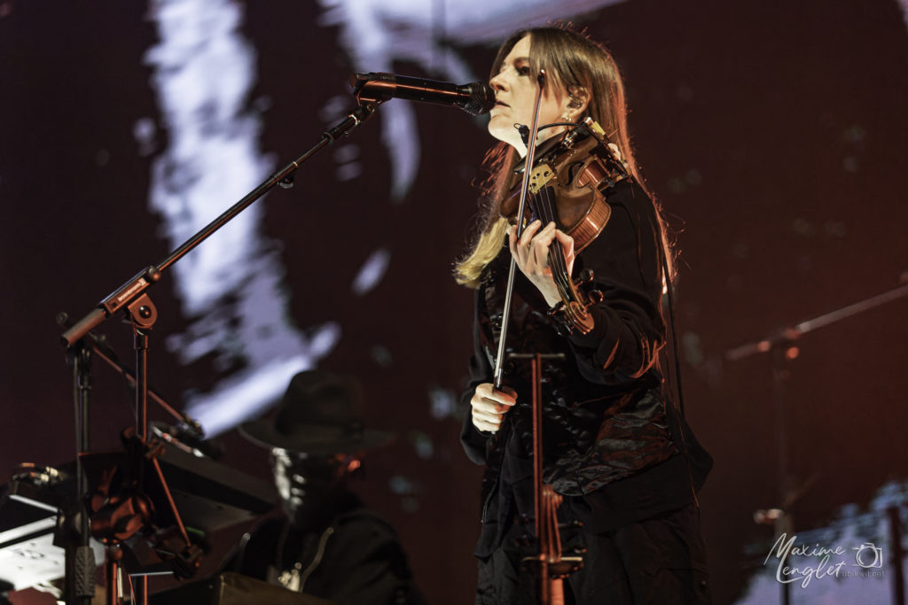 Marina Moore violoniste de Peter Gabriel