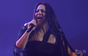 Amy Lee d'Evanescence à LIlle