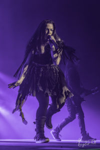 Amy Lee d'Evanescence à Lille