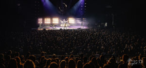 Le public du Zénoth de Lille pour Evanescence