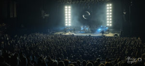 Panoramique du Zenith de Lille pour Evanescence