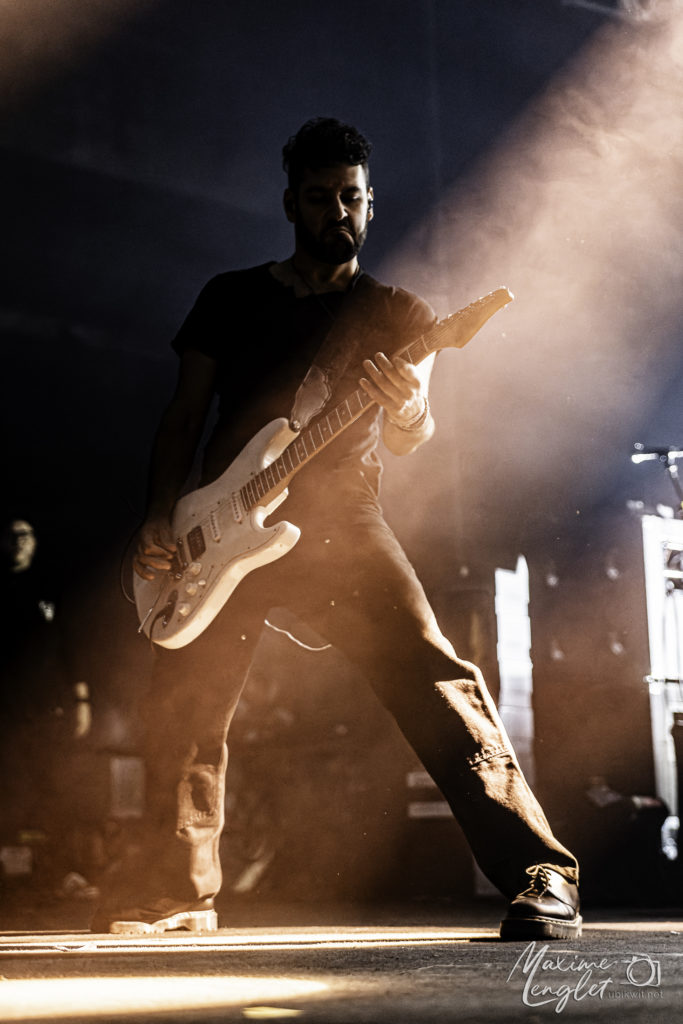 Guitariste de Gunnar à Lille