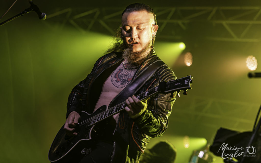 GUitariste de Th à l'Aéronef