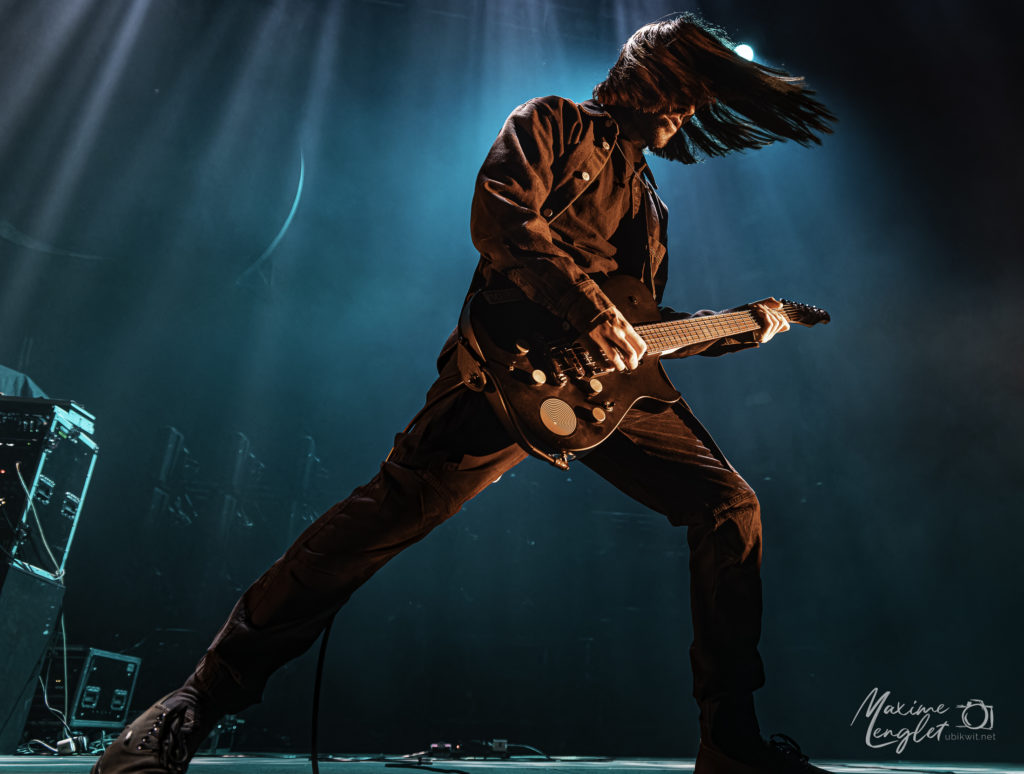 Le guitariste de Tigress a Lille