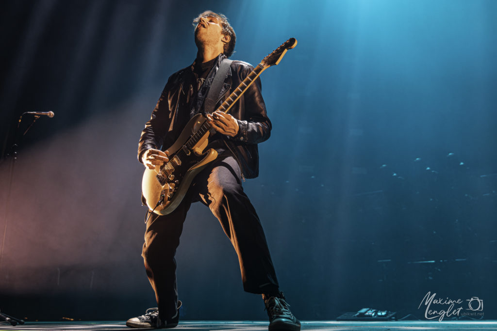 Un guitariste de Tigress a Lille