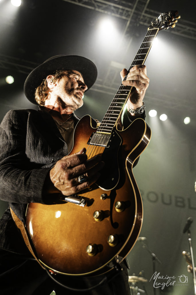 Nalle Colt de Vintage Trouble au Splendid de Lille