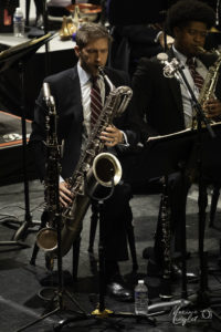 Saxophoniste tenor de Wynton Marsalis au Colisée de Roubaix