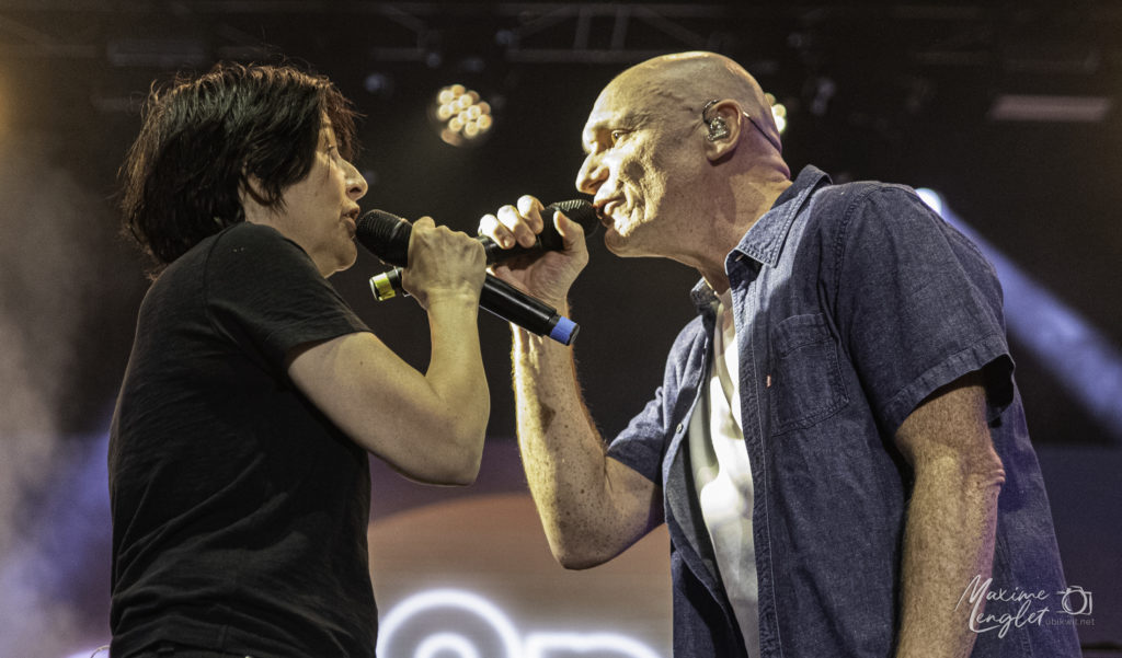 Gaetan Roussel en duo avec Sharleen Spiteri à Tourcoing