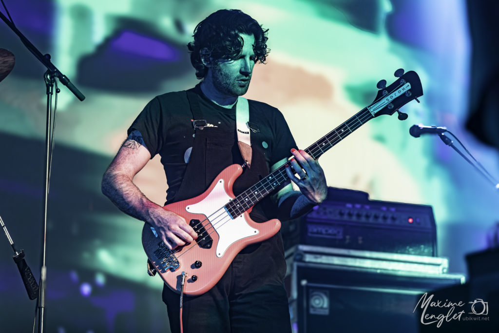 Lucas Skinner, bassiste de King Gizzard