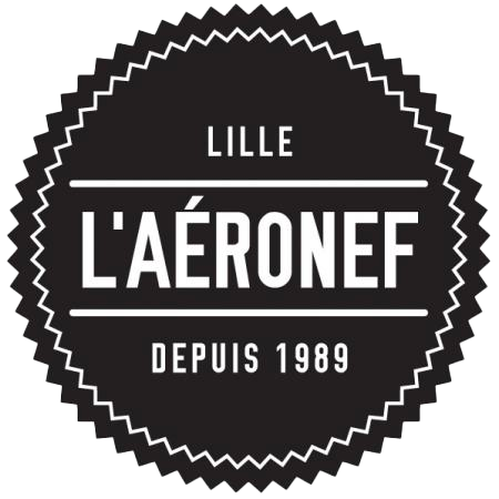 Logo de la salle de concert L'Aéronef