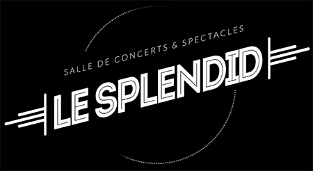 Logo de la salle de concert Le Splendid