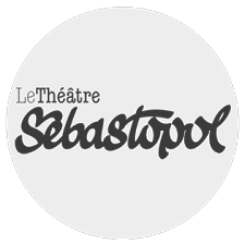 Logo de la salle de concert Théâtre Sébastopol