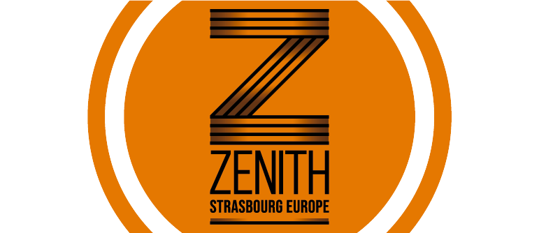 Logo de la salle de concert Zénith de Strasbourg